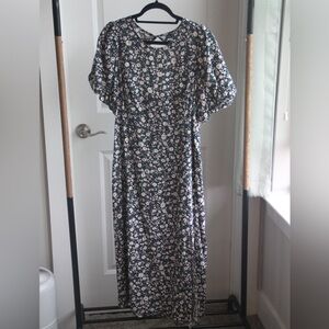 Old Navy Floral Midi Dress - XL Petite